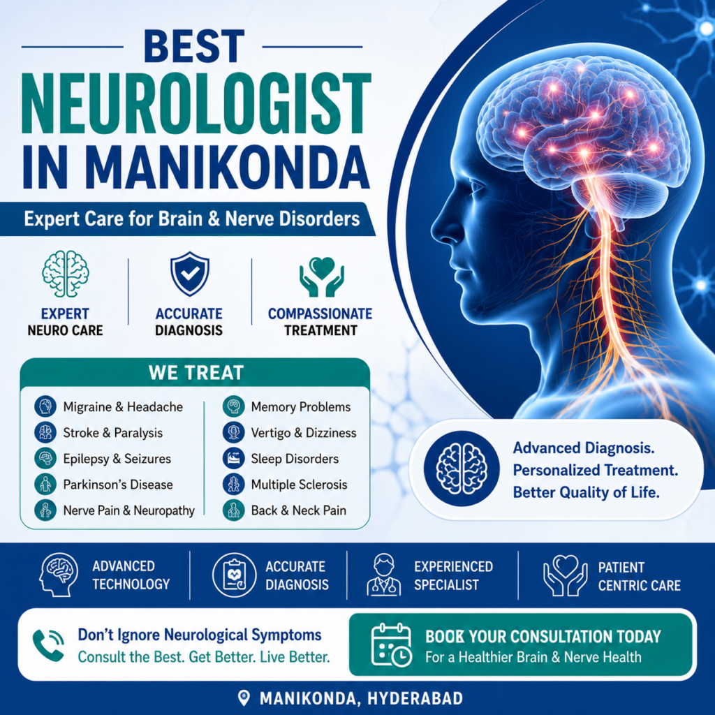best neurologist in manikonda