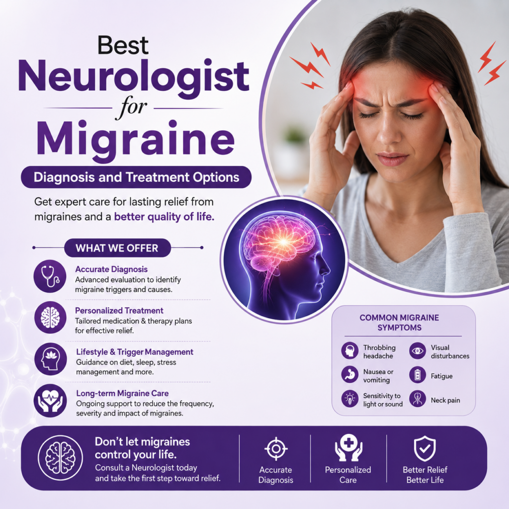 best neurologist for migrane treatment