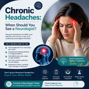 Chronic Headaches: When Should You See a Neurologist? 