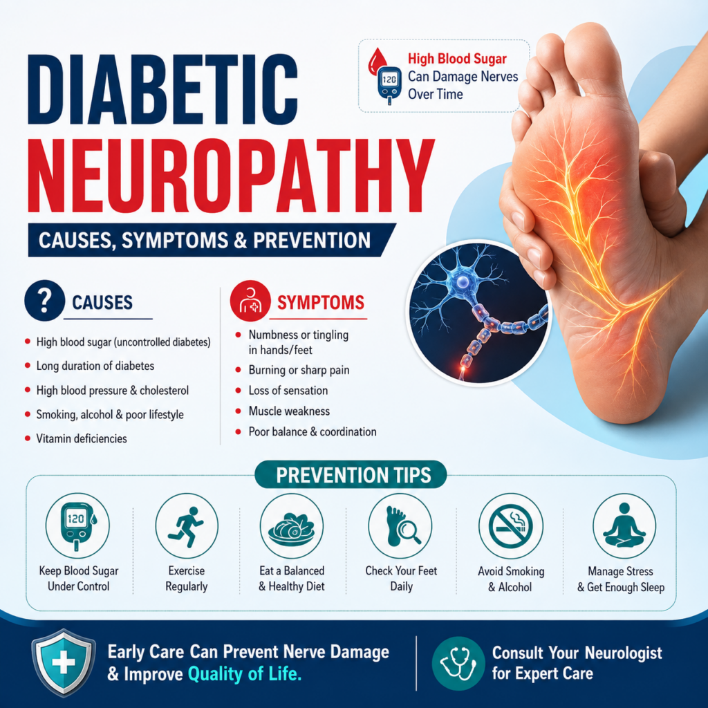diabetic neuropathy drsasineurocare