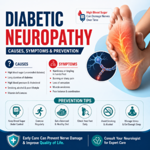 Diabetic Neuropathy: Causes, Symptoms & Prevention