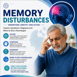 Memory Disturbances: Causes, Symptoms, Diagnosis and When to See a Neurologist