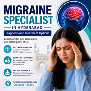 Migraine Specialist in Hyderabad: Diagnosis and Treatment Options